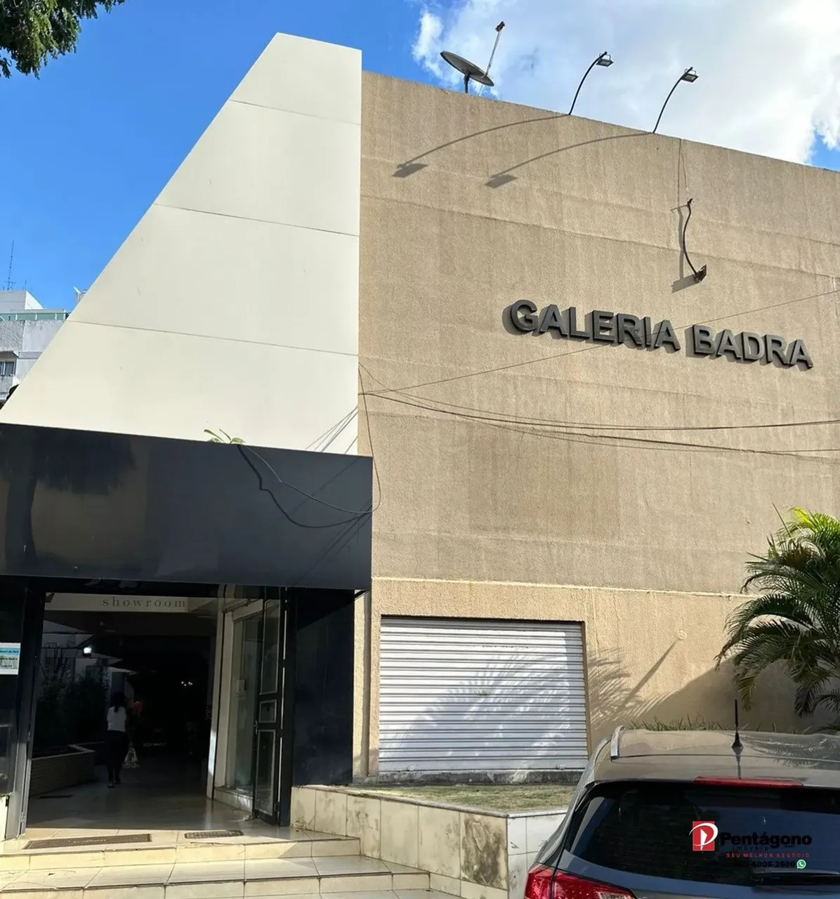 Galeria Comercial no Setor Oeste