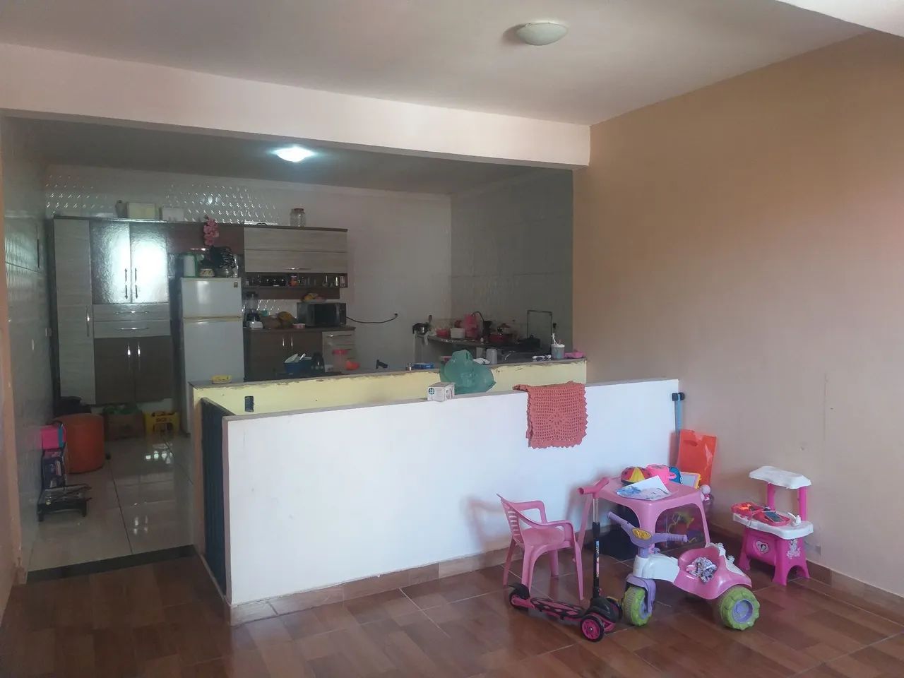 Vende-se uma casa divisa com nova Mauá -SP 