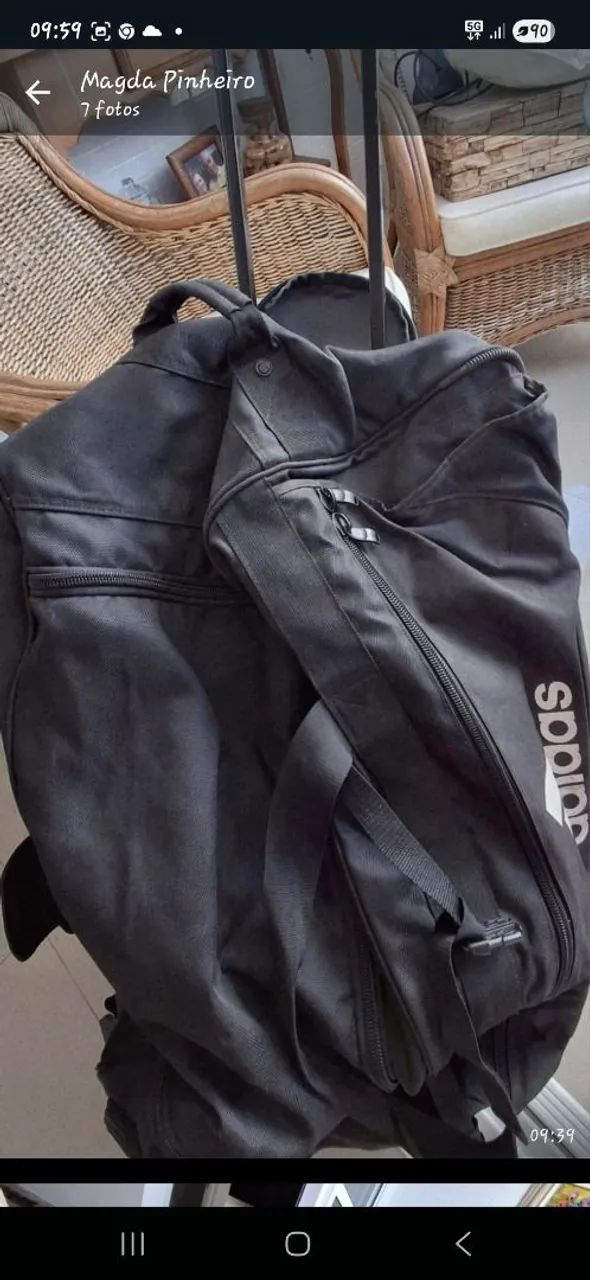 Mala e Bolsa de Viagem - Foto 2