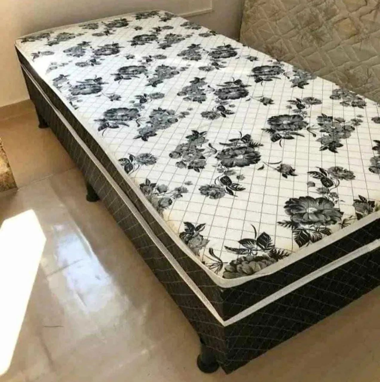 Cama Box Solteiro 