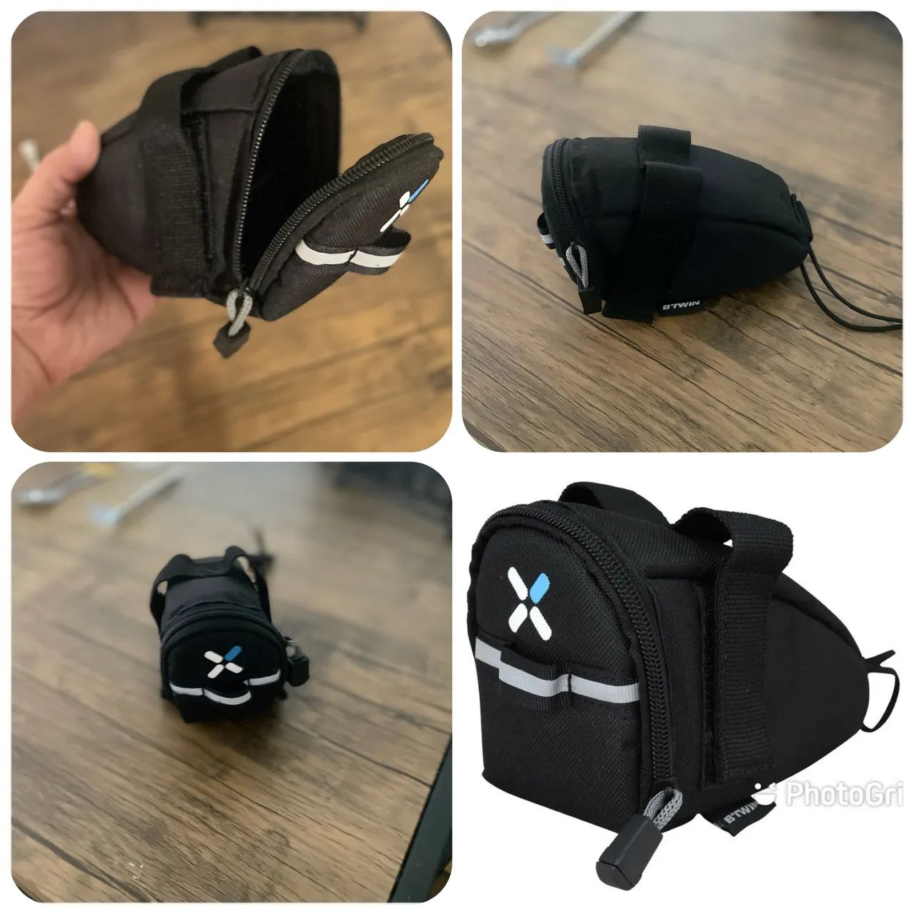 Bolsa para bike selim - Foto 3