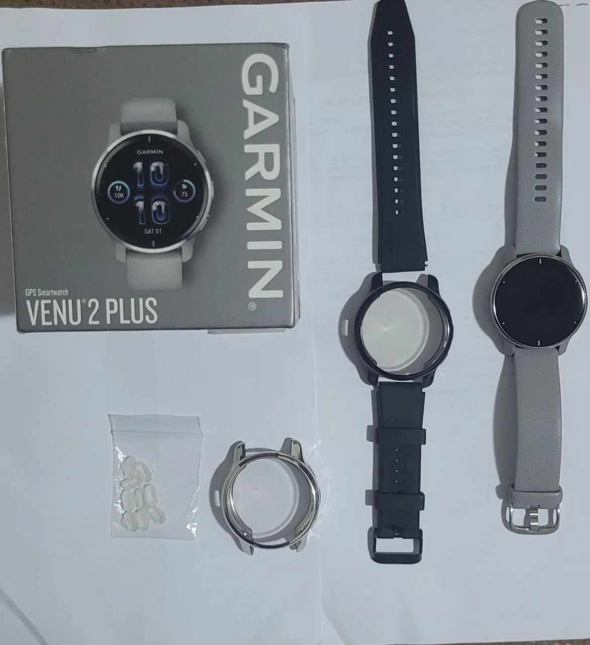 Relógio Garmin Venu 2 Plus GPS Smartwatch