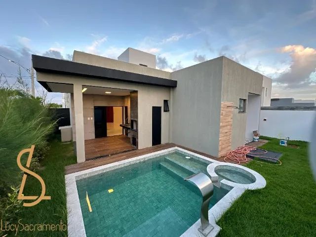 Maravilhosa Casa em Alphaville com 3 Quartos, Piscina e Arquitetura Moderna - Foto 4
