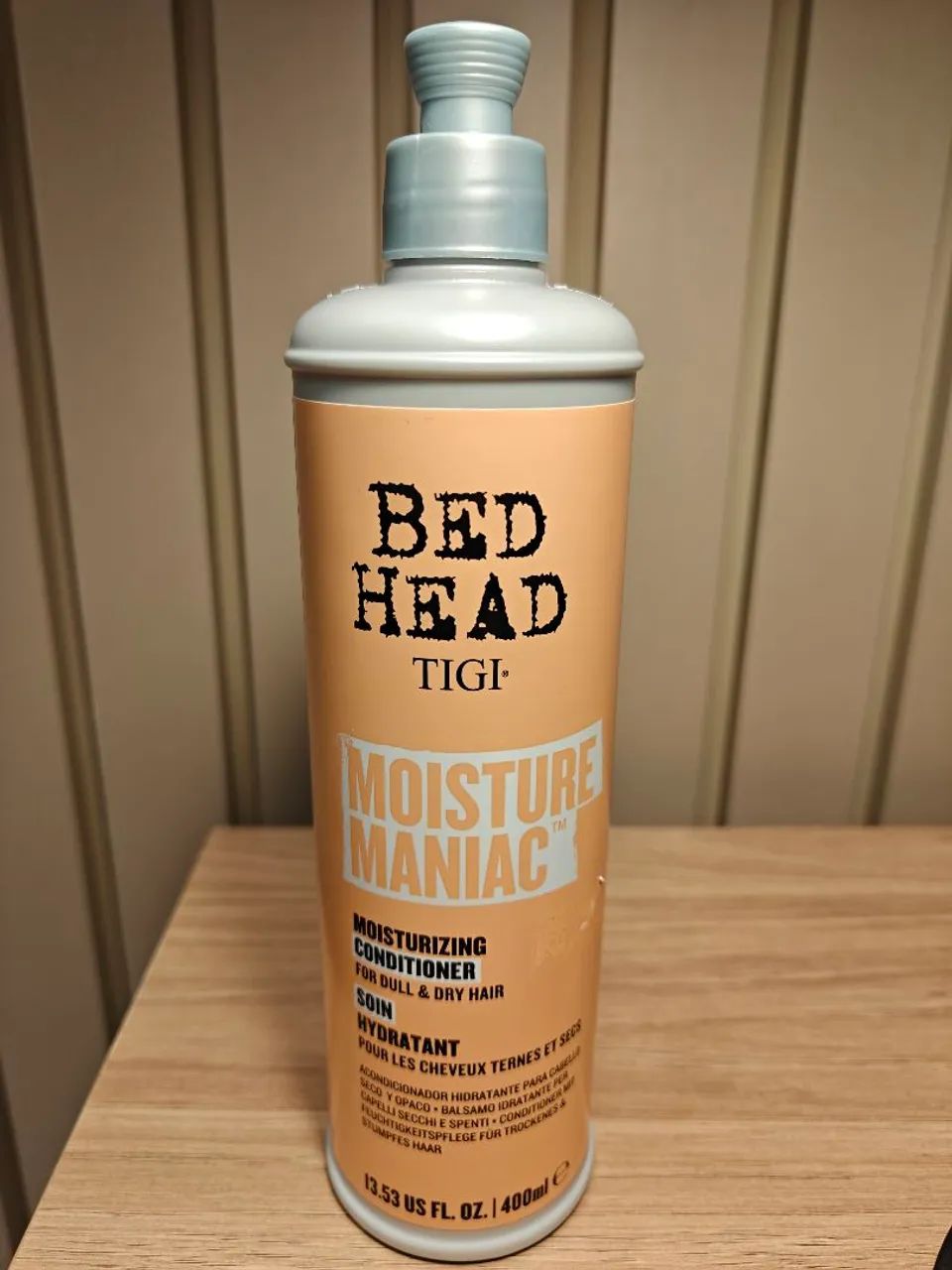 Condicionador moisture maniac Bed Head 