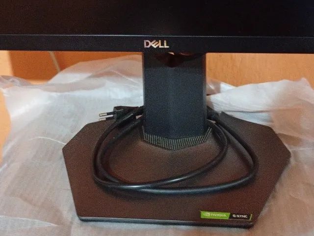 Monitor Gamer DELL Quad HD, 27 Polegadas, IPS, 1 MS, 165Hz, G-Sync. - Foto 4