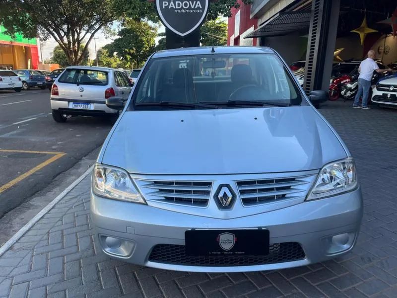 RENAULT LOGAN EXP 1.6 2008 - Foto 2