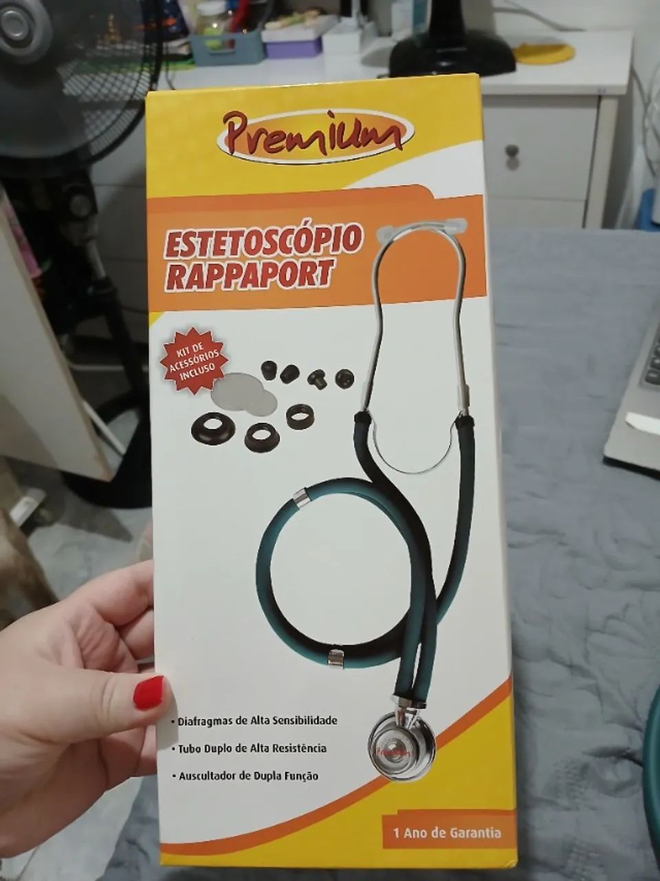 Estetoscópio Rappaport Novo