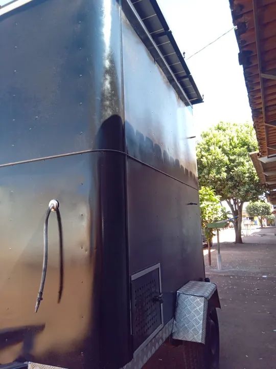 Urgente Vende se ou troca por moto trailer c placa solar  - Foto 2