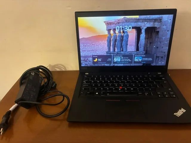 Notebook Lenovo ThinkPad T14 Premium - i5-10ª G. ? 16GB ? SSD - Semi novo