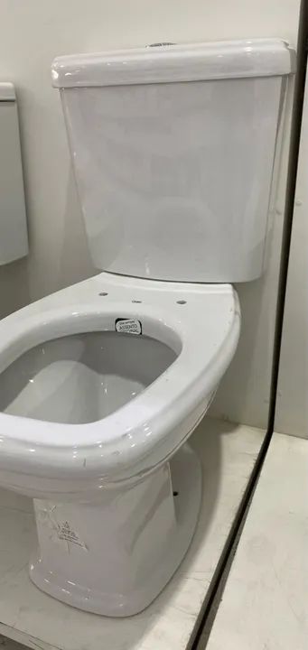 Vaso Sanitário Novo