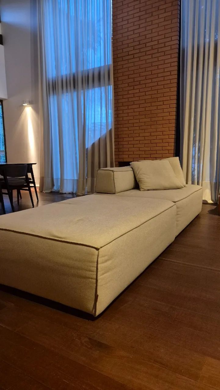 Sofá Modular Century Modelo Bilbau - Flexibilidade e Design Moderno