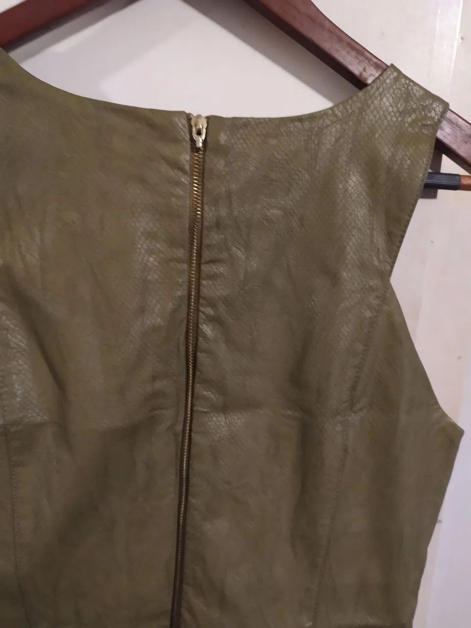 Vestido verde M - Foto 4
