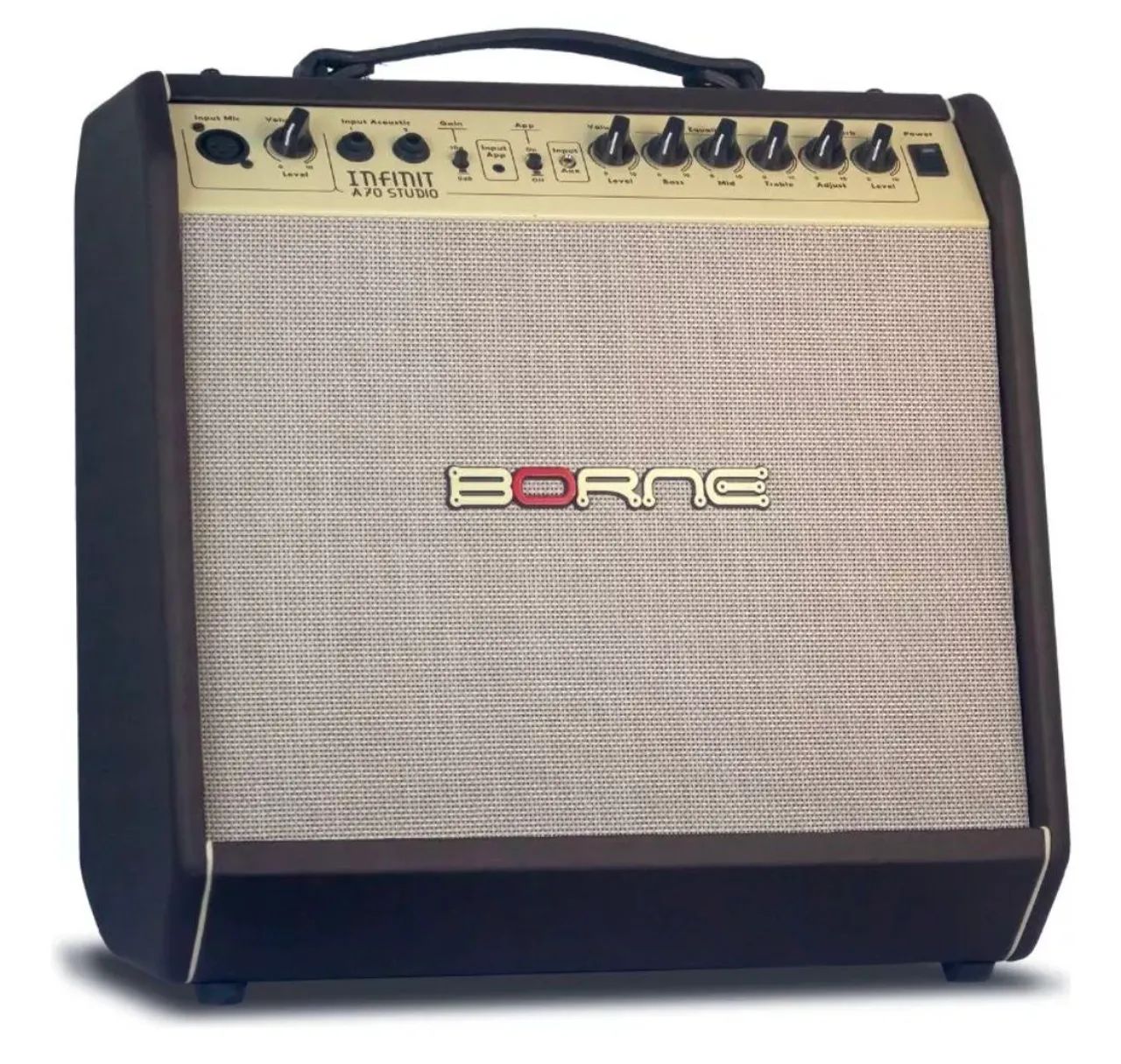 Amplificador Borne A-70 Infinity VOZ E VIOLÃO - Foto 2