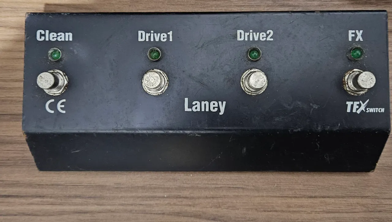 Pedal Foot Laney TFX Switch