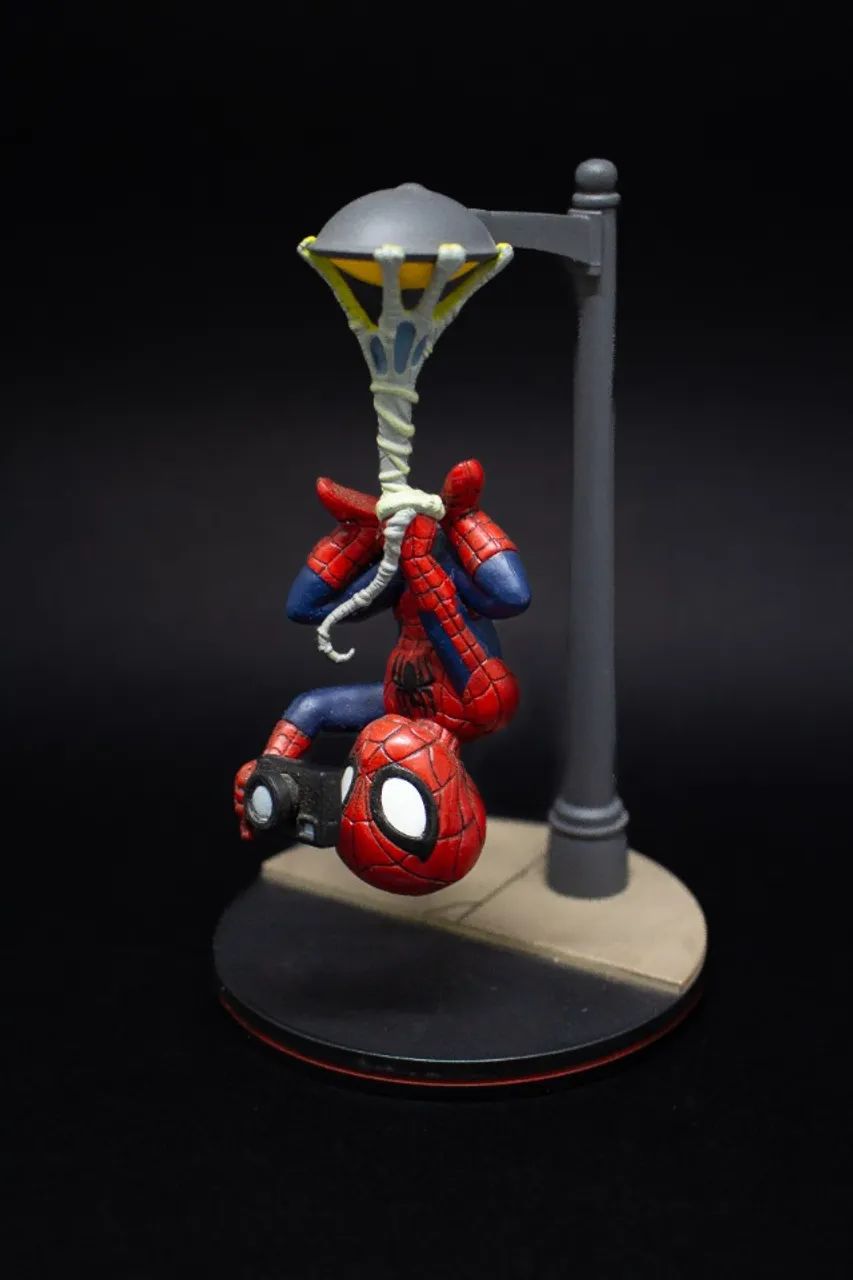 Estátua Spider-Man (Homem-Aranha) - Q-Fig - Quantum Mechanix - Foto 3