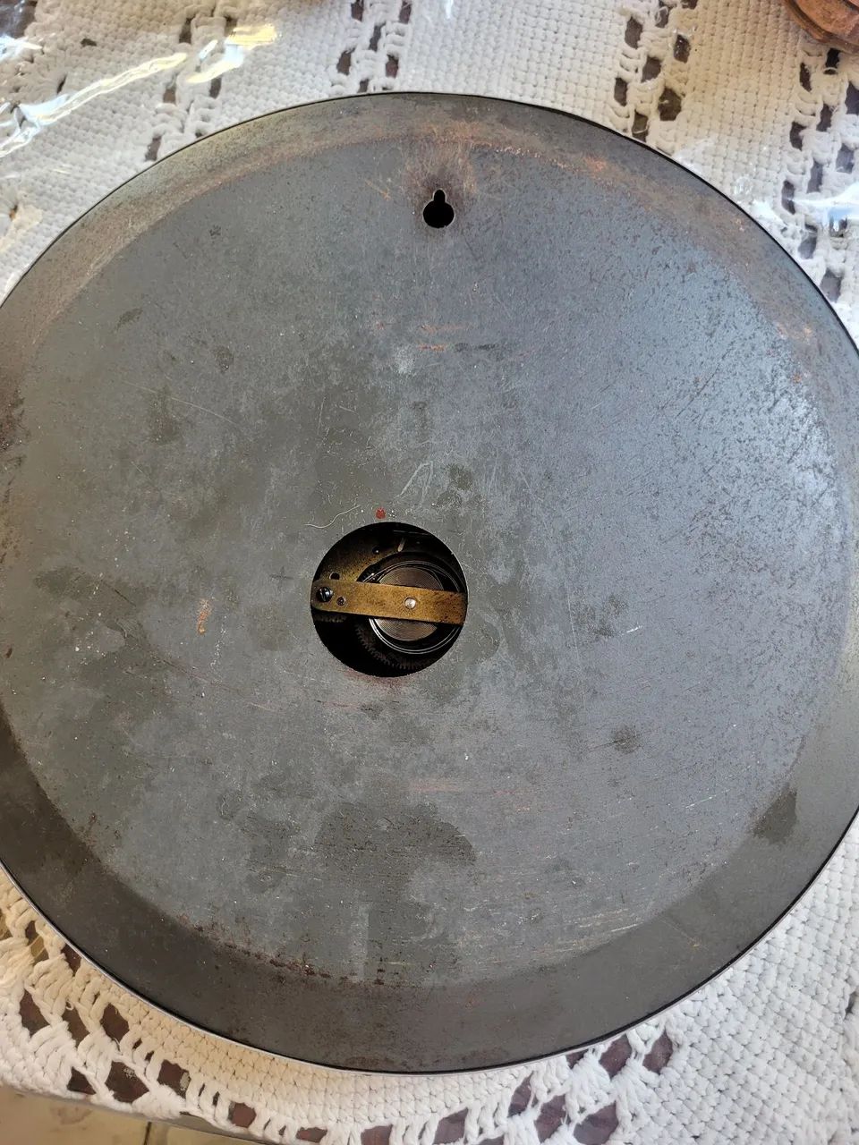 Relogio TAGUS,Antigo ,Corda :, - Foto 6