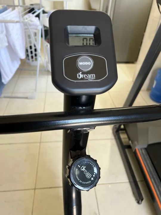 Bicicleta ergométrica Dream Fitness Max V  - Foto 3