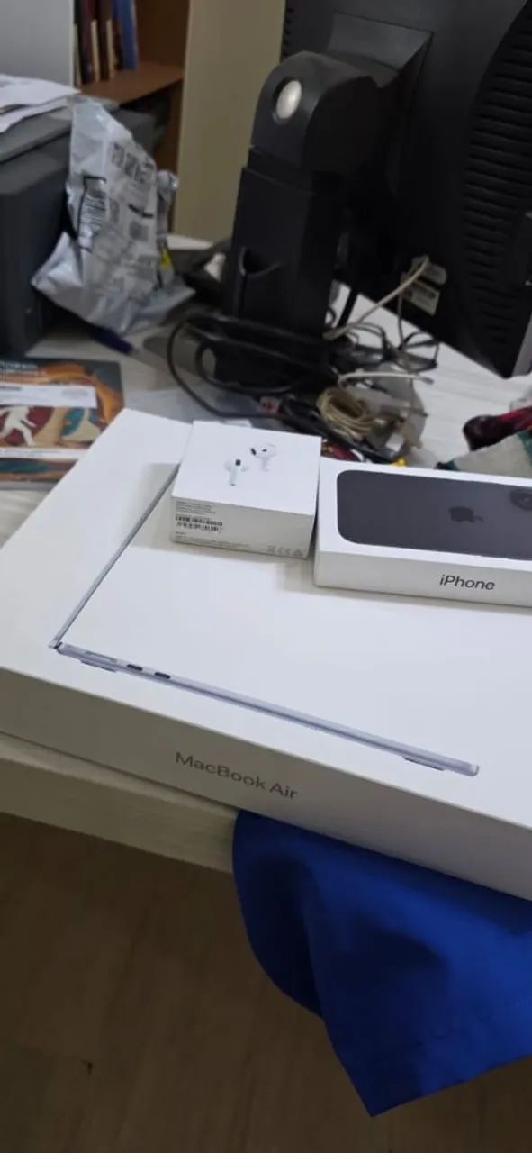 Macbook Air 13 M4 16GB 256GB lacrado - Notebooks - Setor