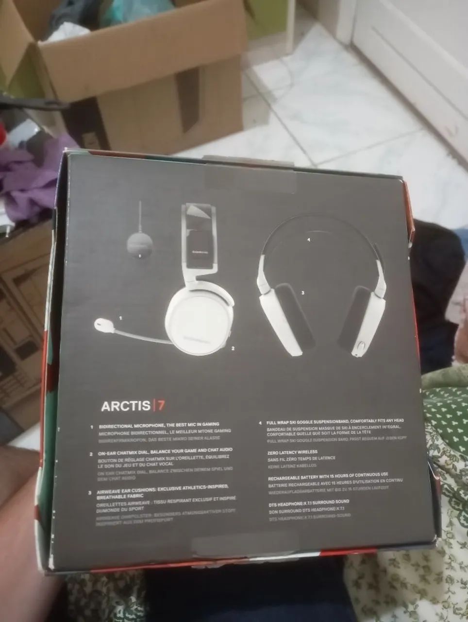 SteelSeries Artics 7 Headset - Foto 5