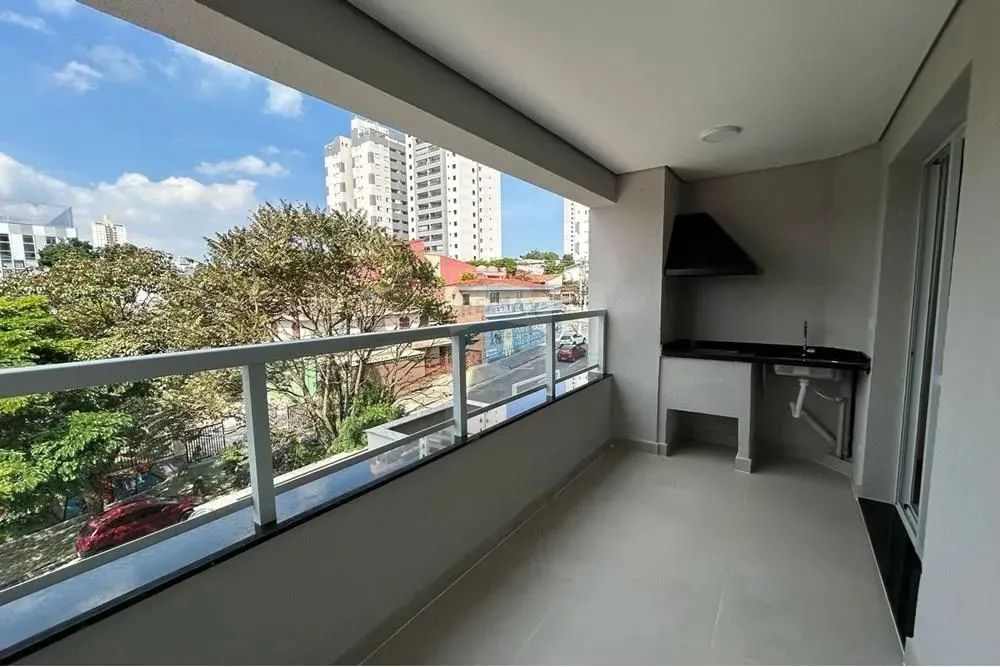 Apartamento Novo com Varanda Gourmet em Mauá - Foto 2