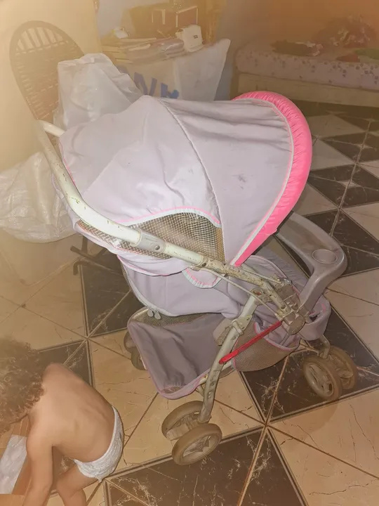Carrinho de bebê