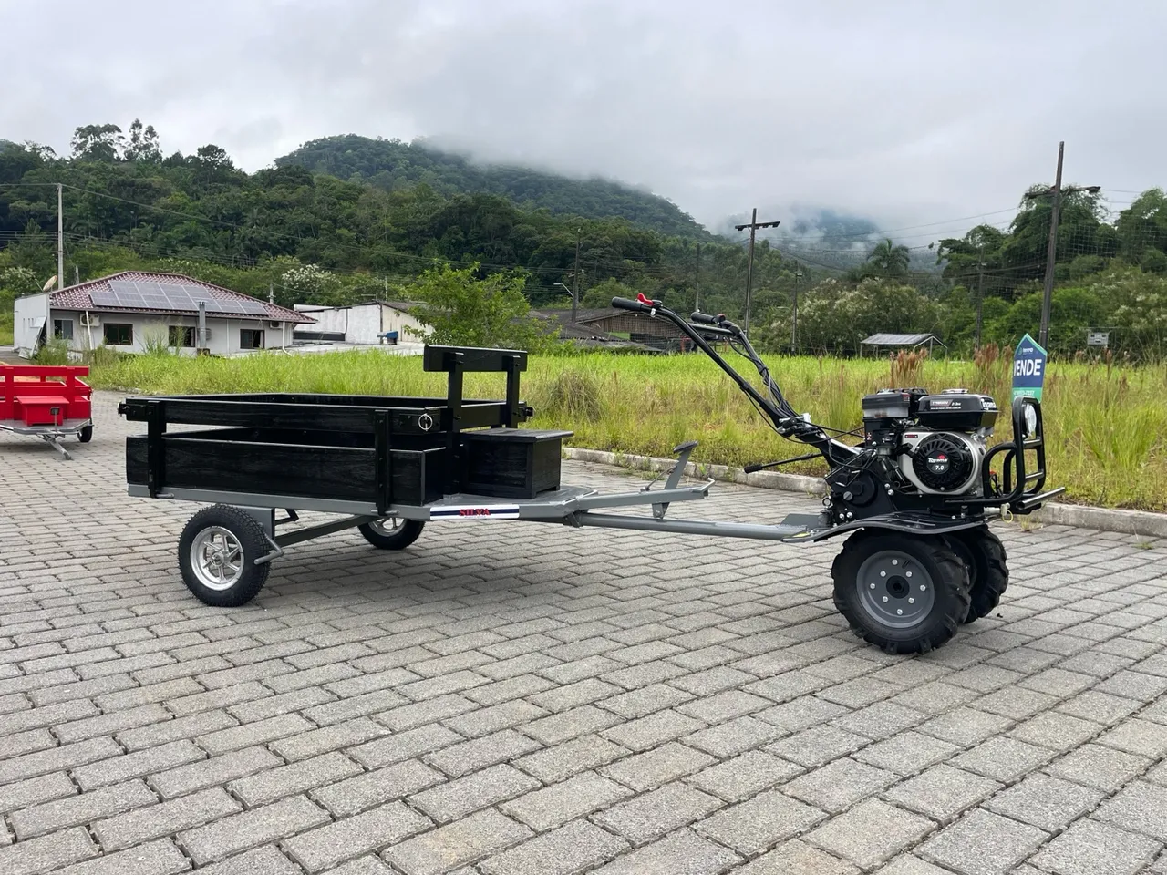 Tratorito Toyama 7hp Novo!!