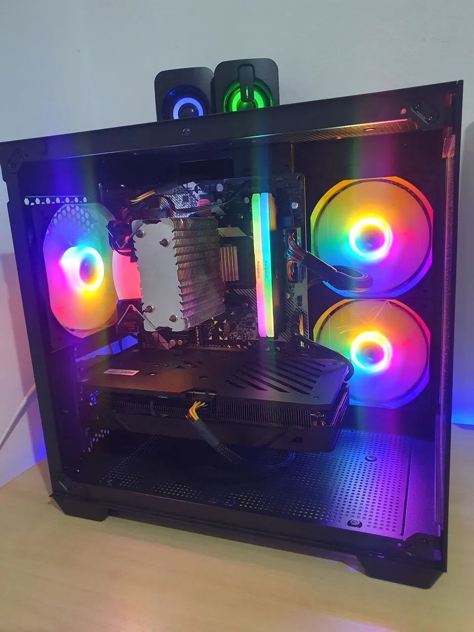 PC GAMER Ryzen 5 5500x3d RTX 3060 12gb