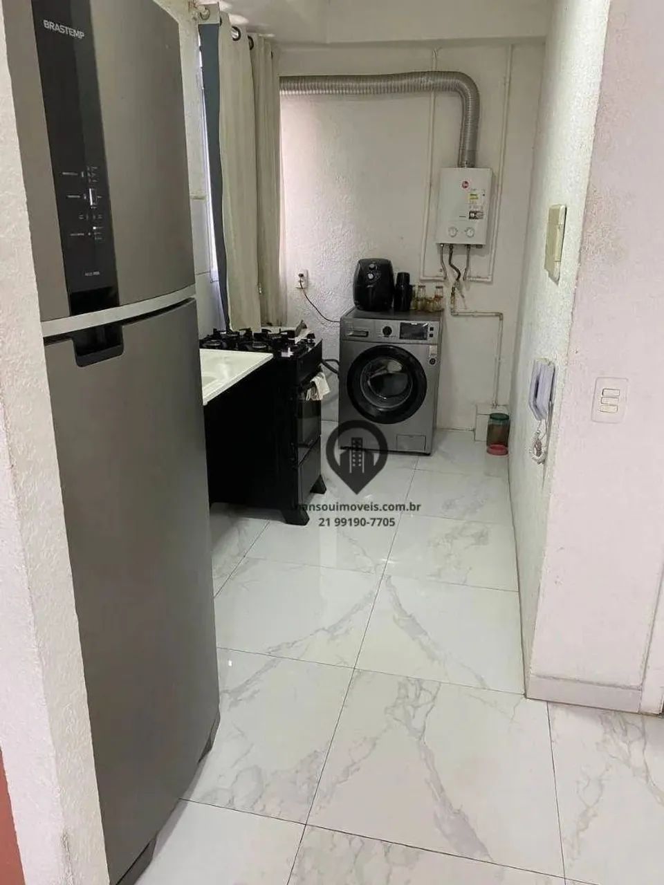 Apartamento com 2 quartos à venda, 47 m² por R$ 32.000 - Campo Grande - Rio de Janeiro/RJ - Foto 4