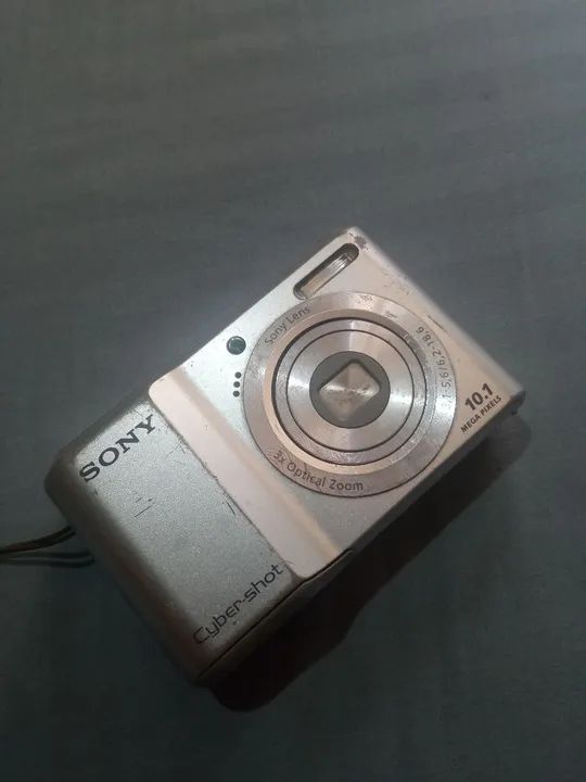 Câmera Sony 10.1 mp . Completa