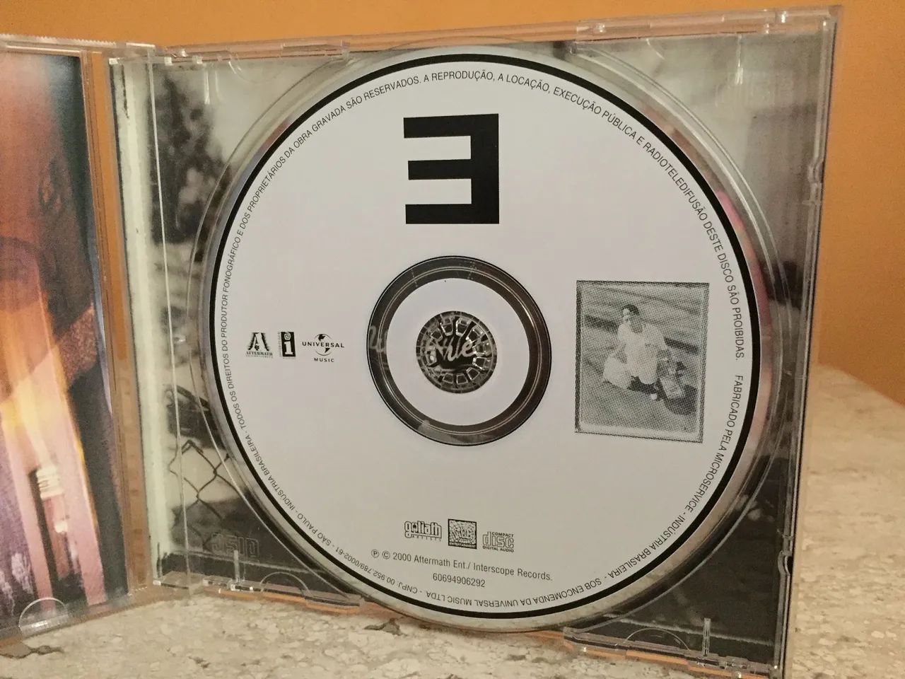 CD Eminem - The Marshall Mathers  - Foto 5