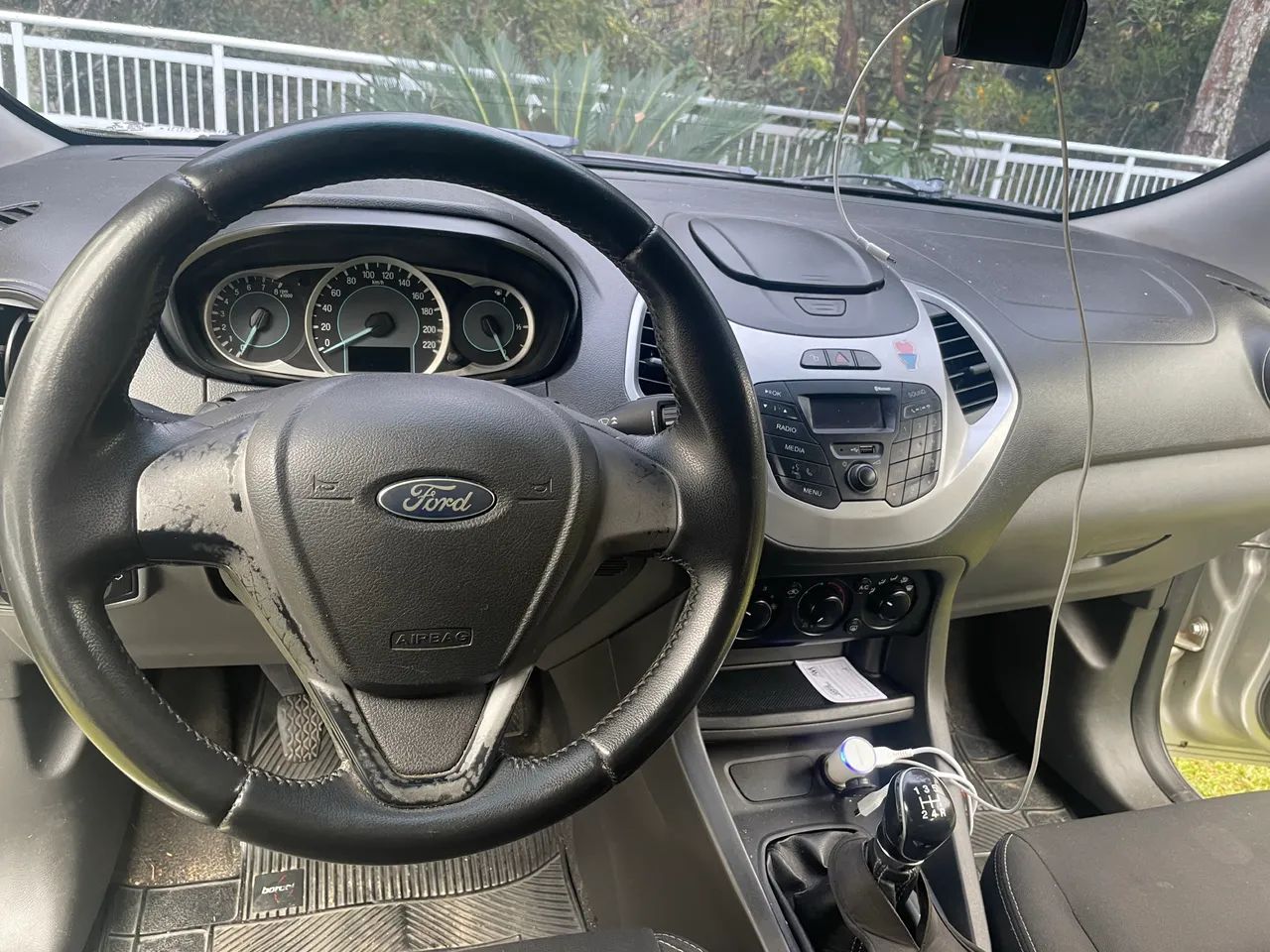 Ford KA 1.0 Se/se Plus Tivct Flex 5P 2018 - Foto 10