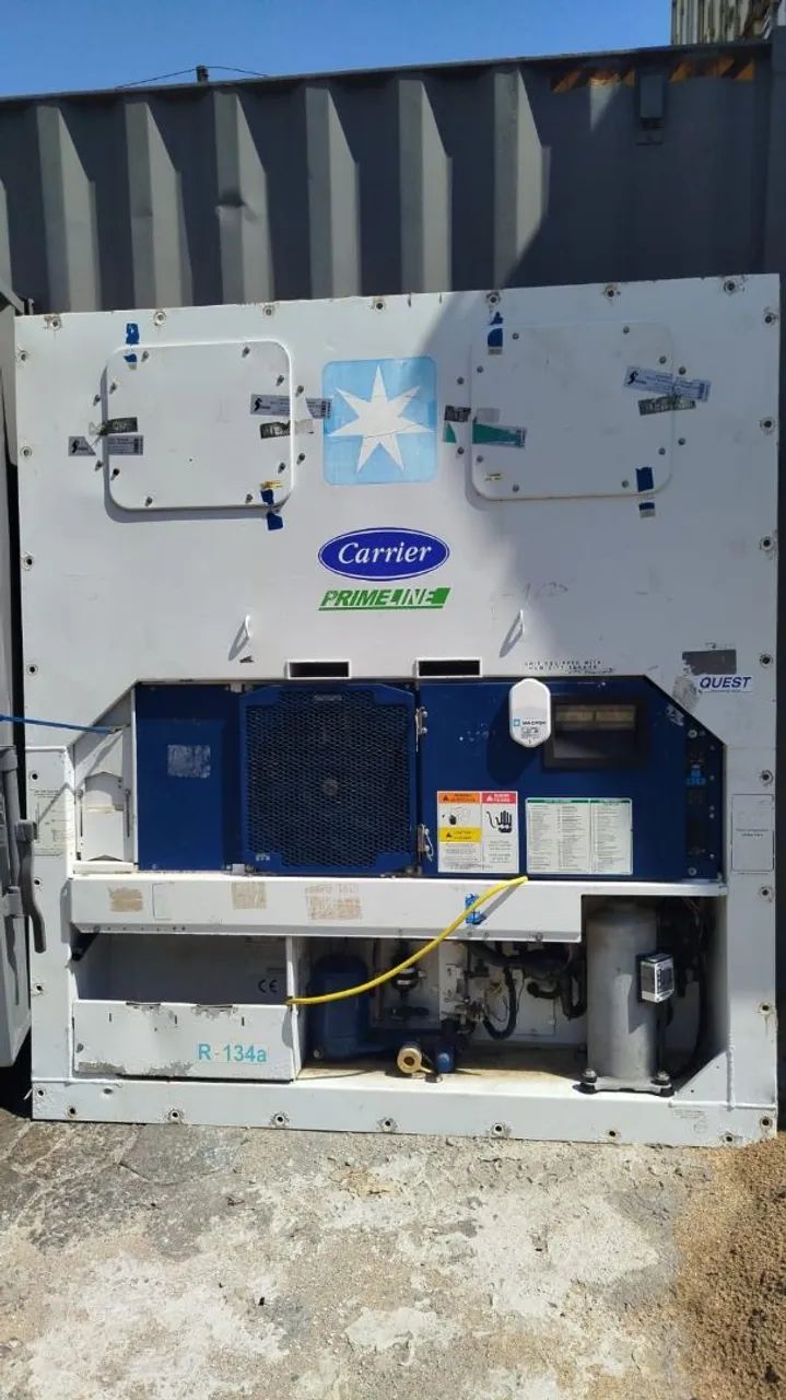 Máquina Container Refrigerado Carrier PrimeLine