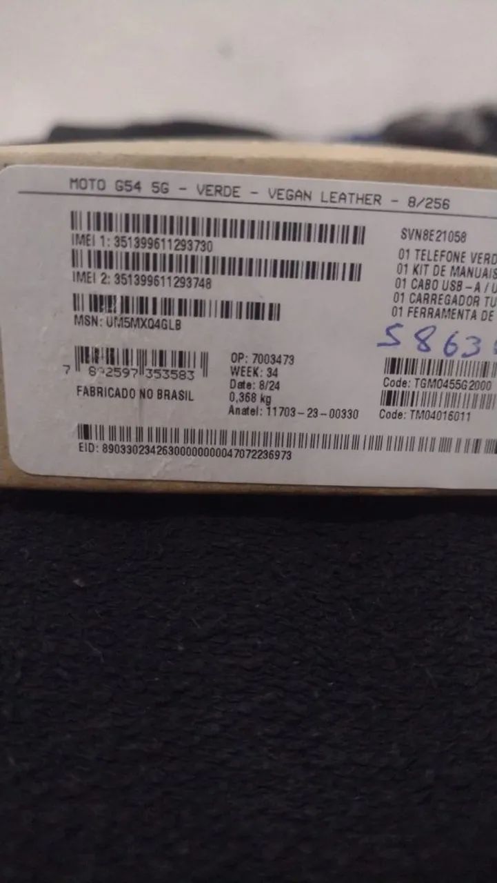Motorola 5g, 8 Ram e 256GB.  - Foto 4