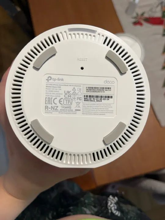 Roteador Wi-Fi Deco Mesh TP-Link - Foto 3