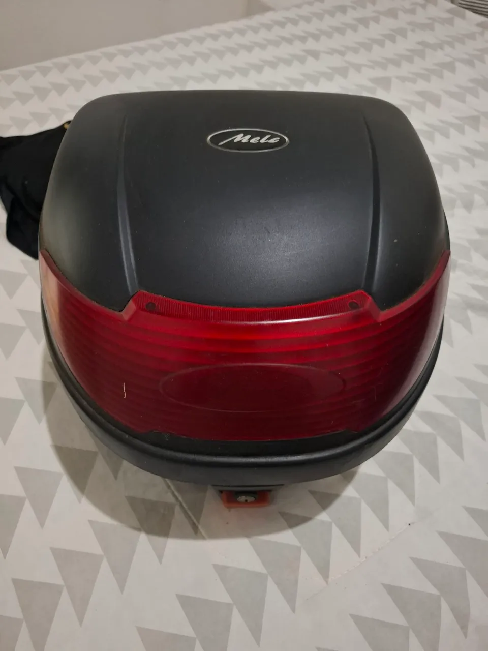 Baú/Bagageiro para Moto - Melc