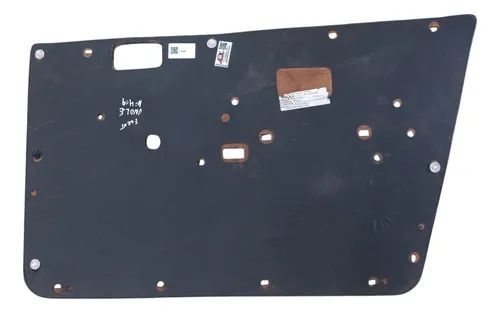 Forro Porta Dianteira Lado Esquerdo Uno Way 2010 2015 Cinza Cinza