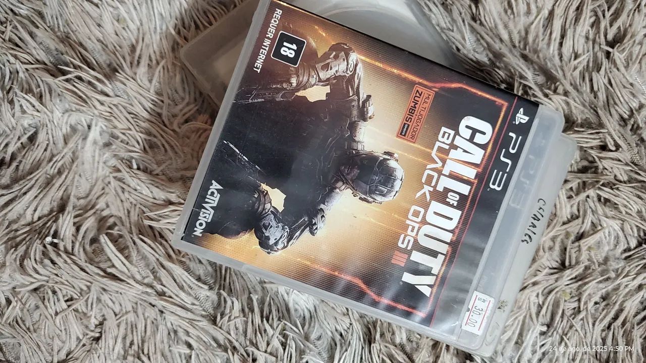3 Jogos de ps3 - Foto 2