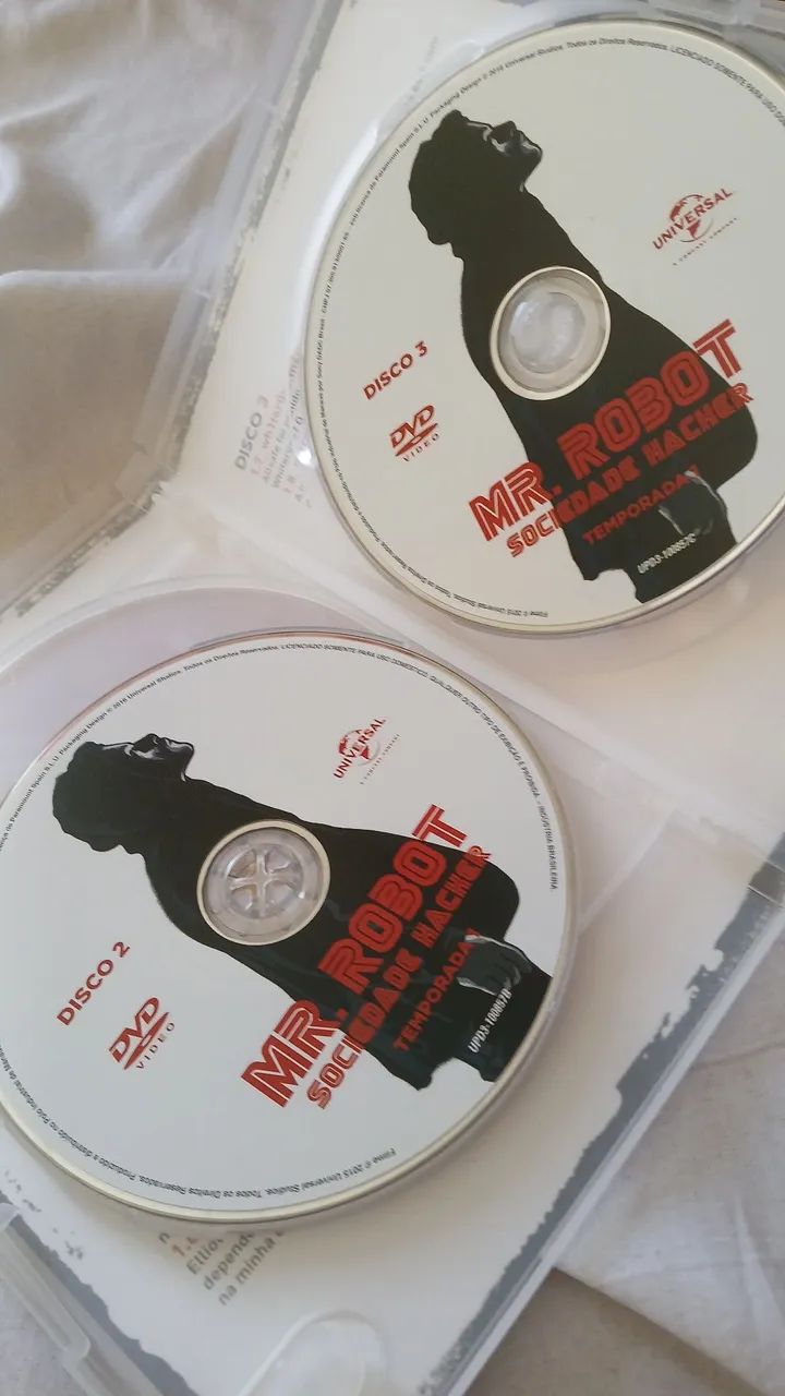 Mr. Robot - Sociedade Hacker - Temporada 1 - DVD - Foto 5