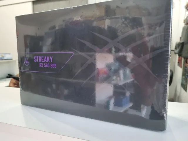 PLACA DE VÍDEO RX580 8GB MANCER STREAKY