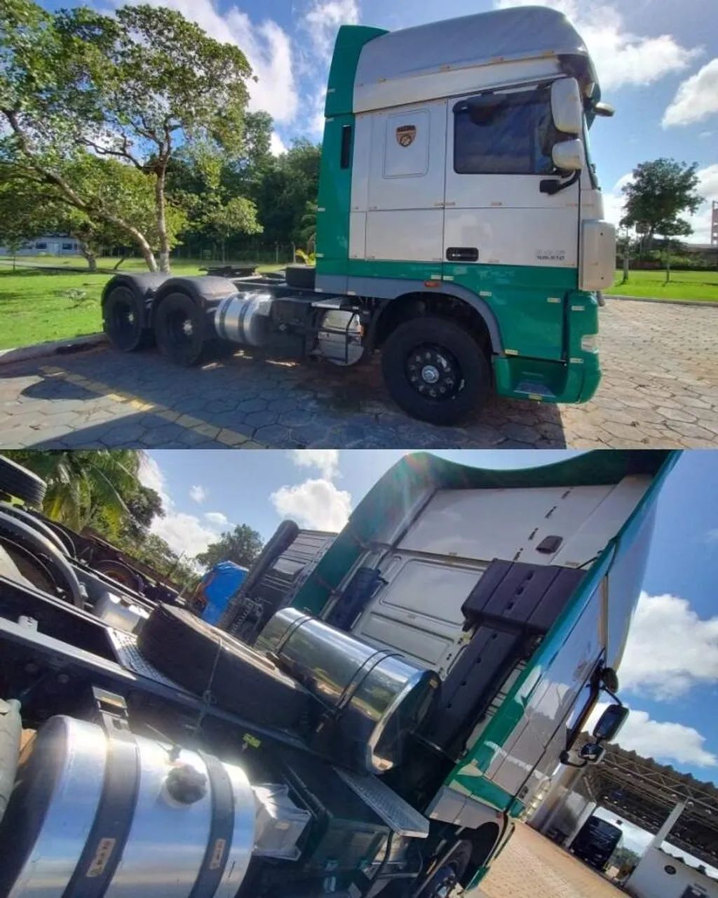 DAF XF105 FTT 51. - Foto 4