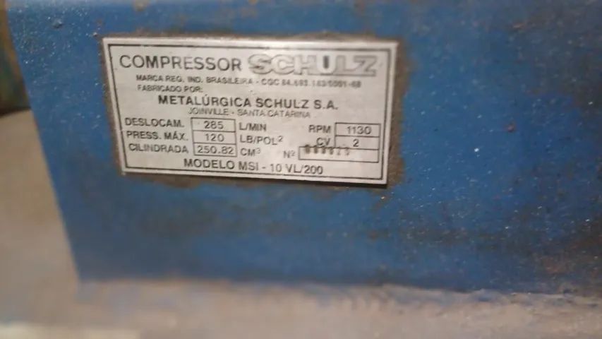 Compressor modelo msi 10 vl/200 - Foto 2