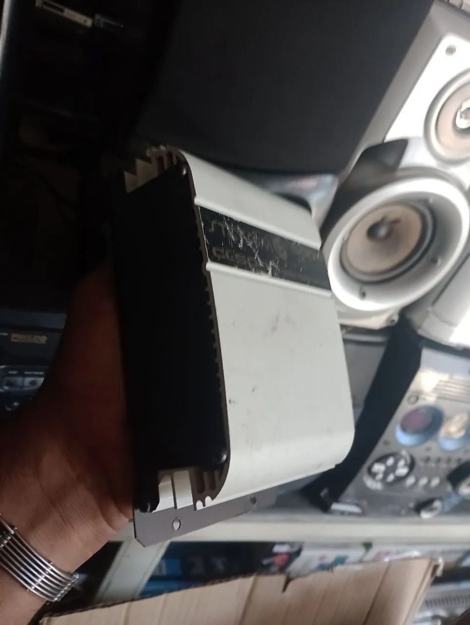 Amplificador de Áudio Stereo 500W - Foto 2