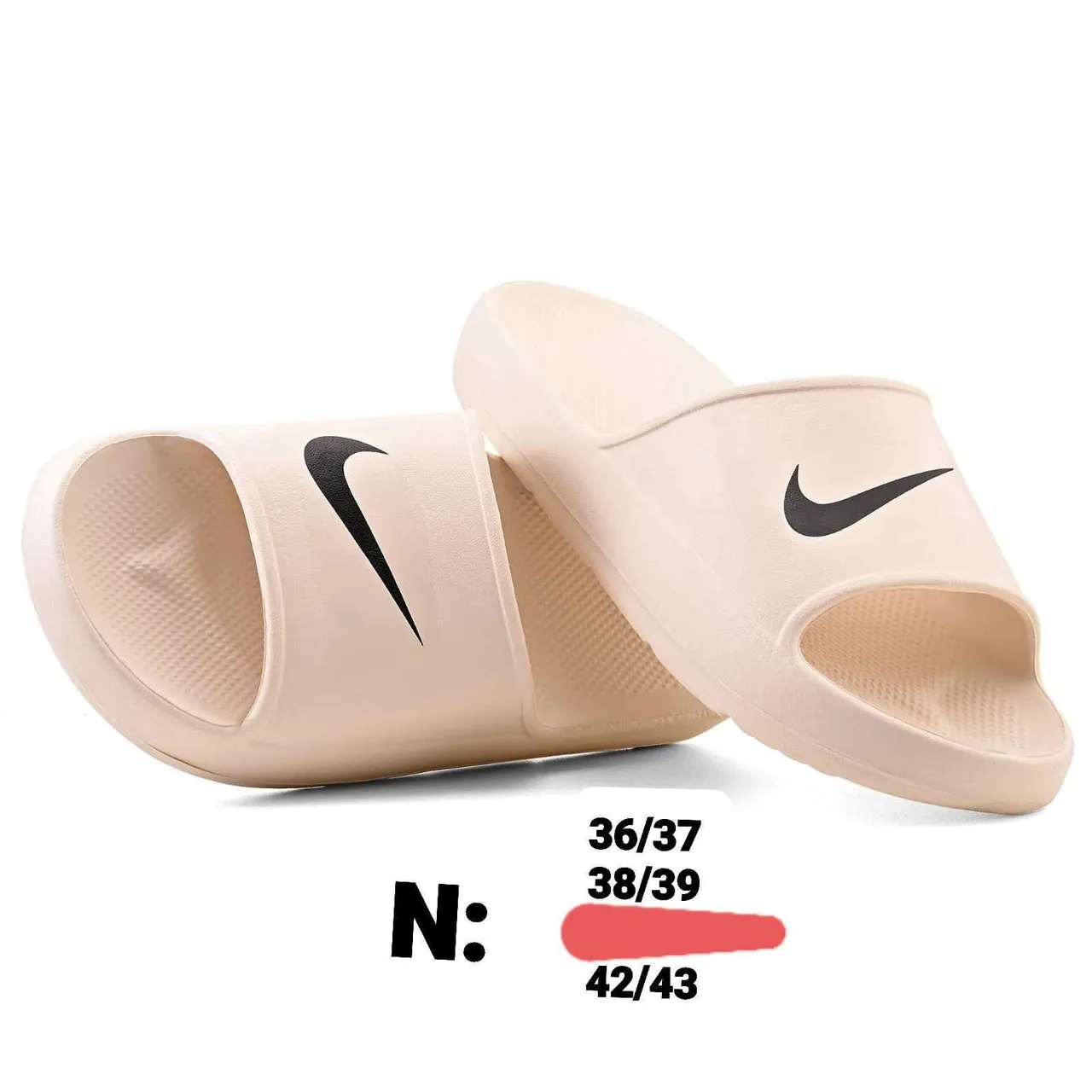 Chinelo Nike Bege - Conforto e Estilo
