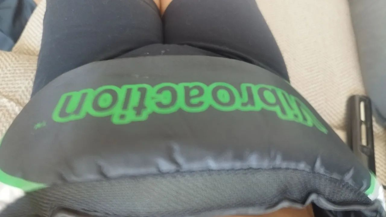 Aparelho de massagem redutor de medidas abdominais  - Foto 5