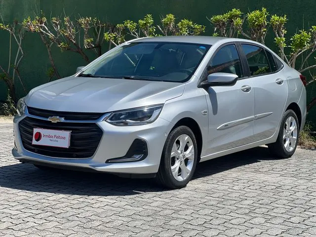 CHEVROLET ONIX Sedan Plus Premier 1.0 TB Flex 2019 / 2020 Automático