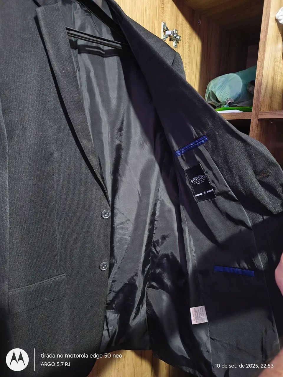 Blazer Preto 