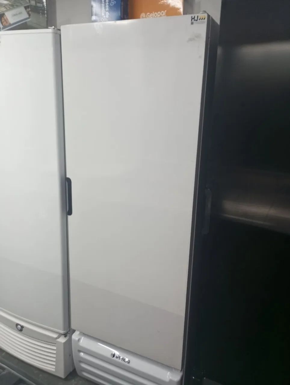 NZ. Freezer vertical 500 litros porta cega 