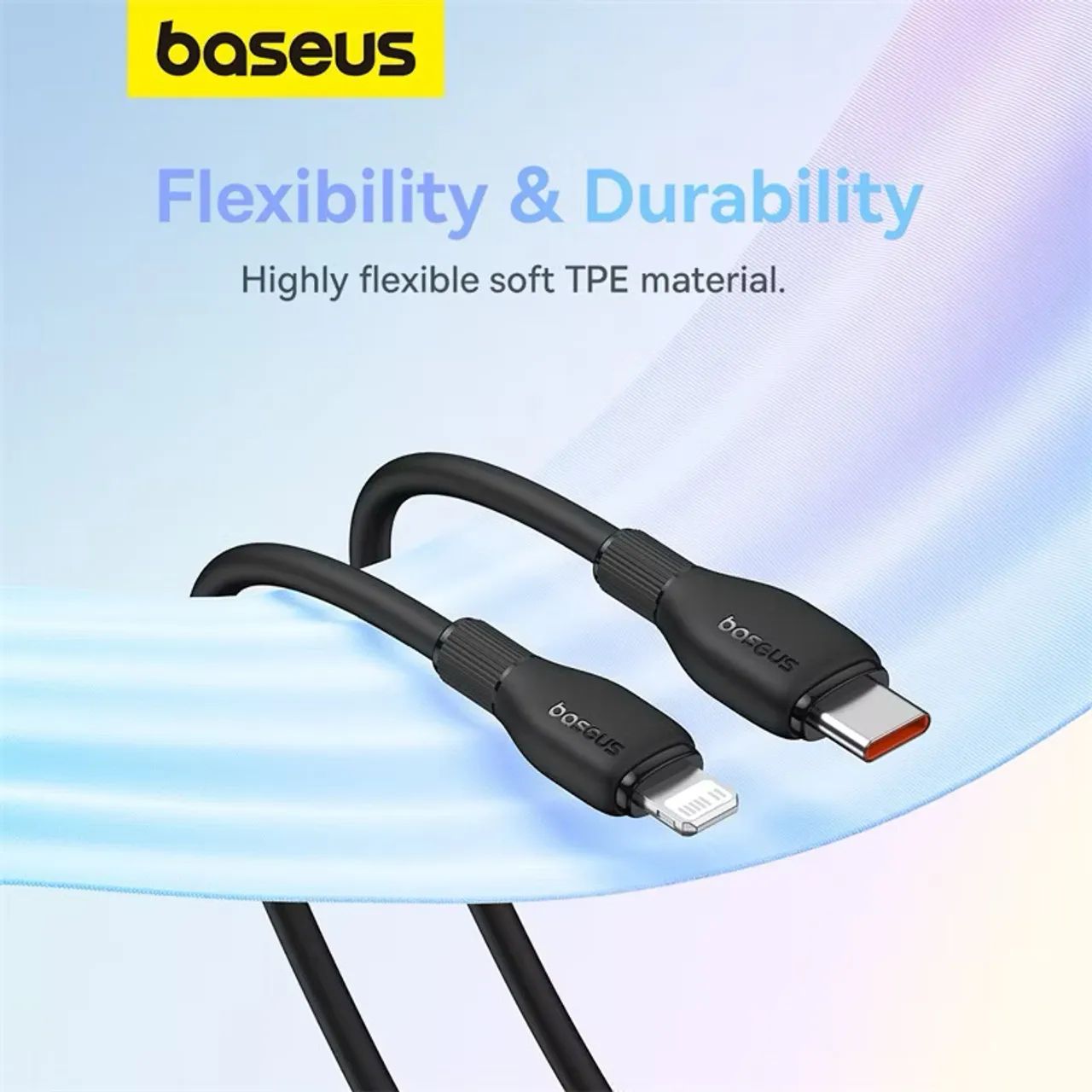 CABO BASEUS 20W ORIGINAL - CARREGAMENTO TURBO PARA iPHONE! ? - Foto 2