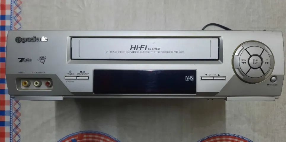 Video Cassete Gradiente 7 Cabeças