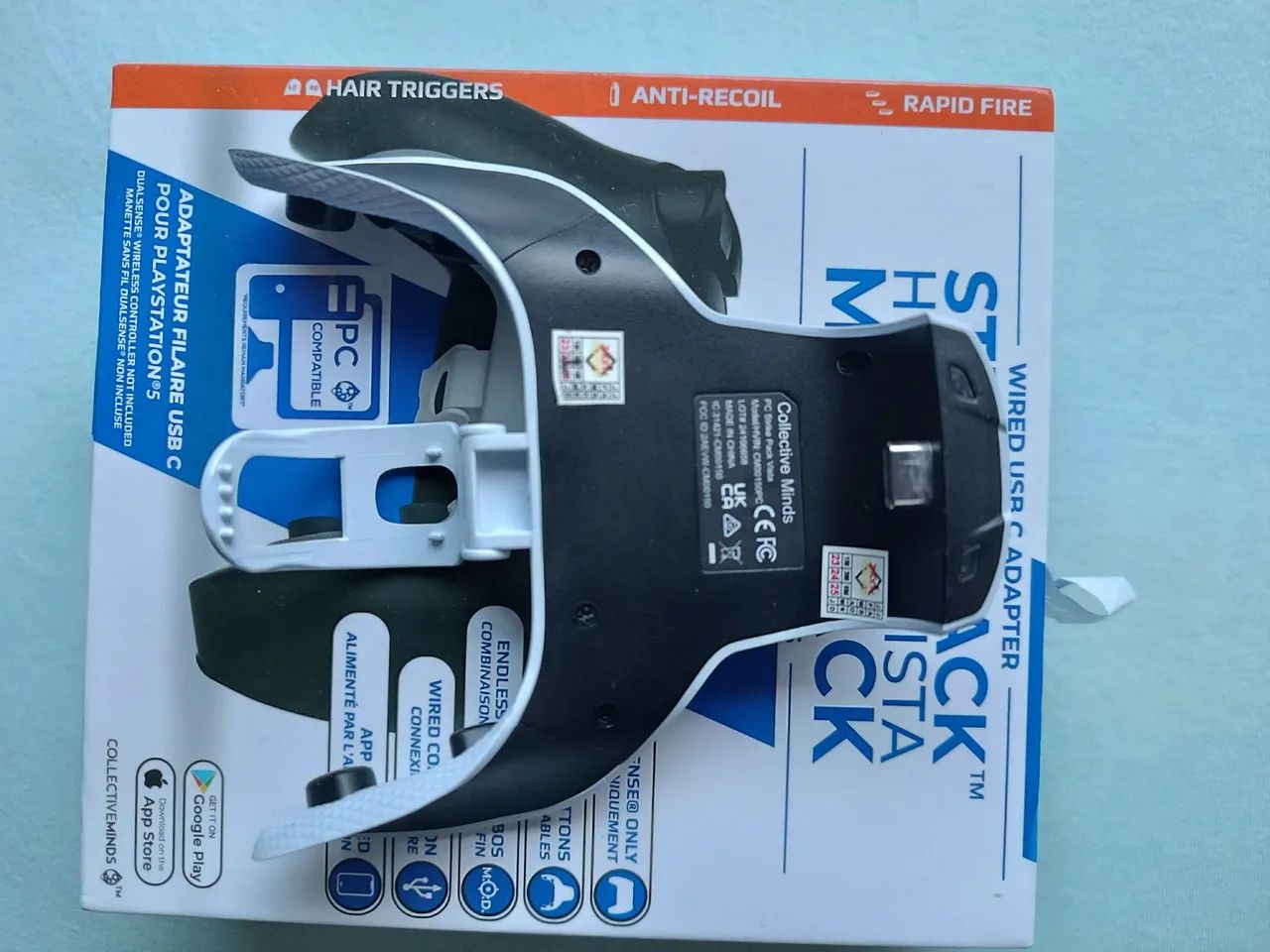 Stricke pack Horizon para PS5